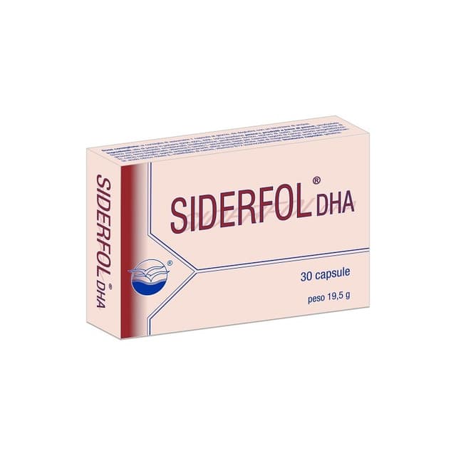 Siderfol DHA – 30 capsule
