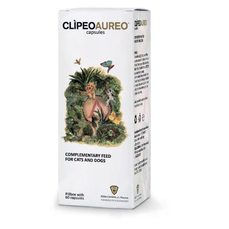 Clipeo Aureo – 60 capsule