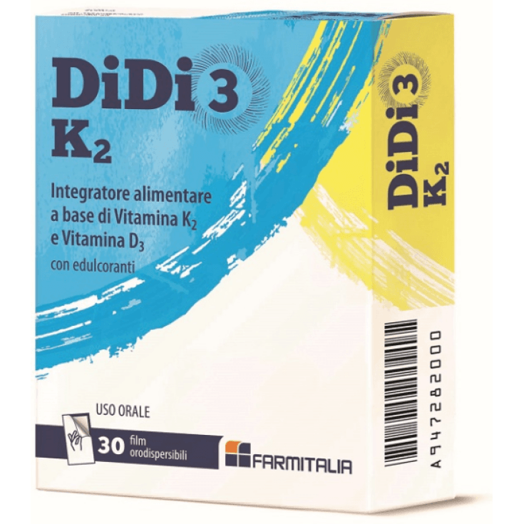 Didi3 K2 – 30 compresse orodispersibili