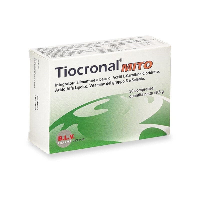 Tiocronal Mito – 30 compresse