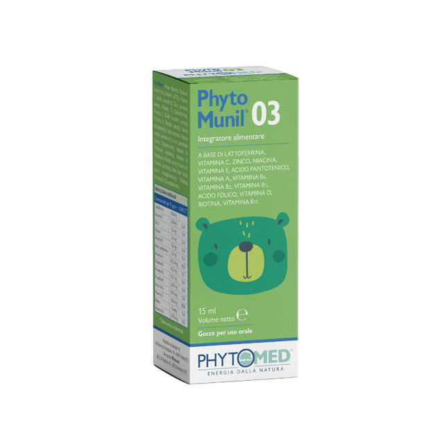 Phytomunil 03 Zinco + Complesso vitaminico B – 15 ml gocce