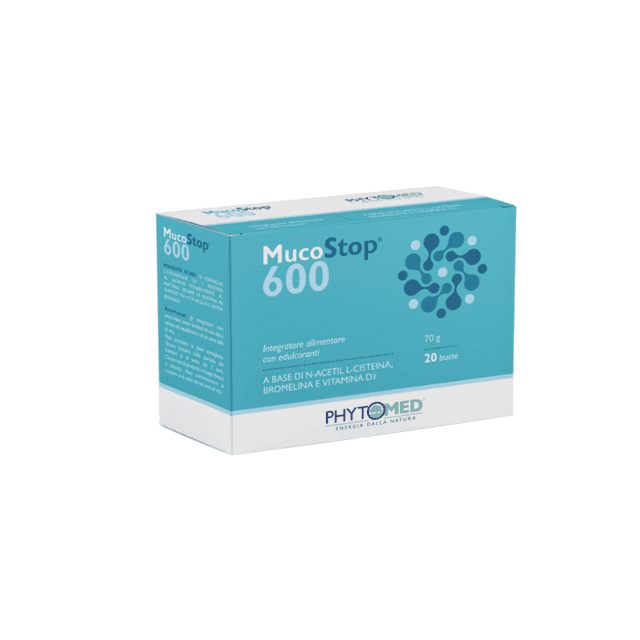 Mucostop – 20 bustine
