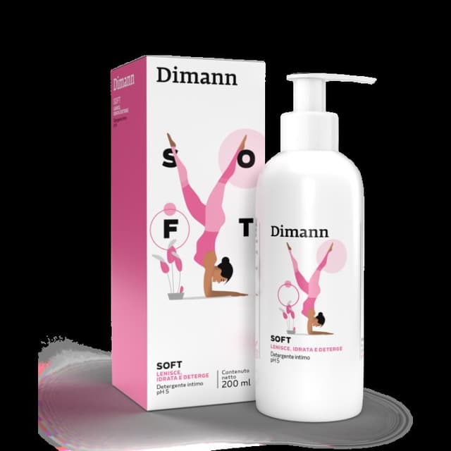 Dimann Soft – Detergente intimo