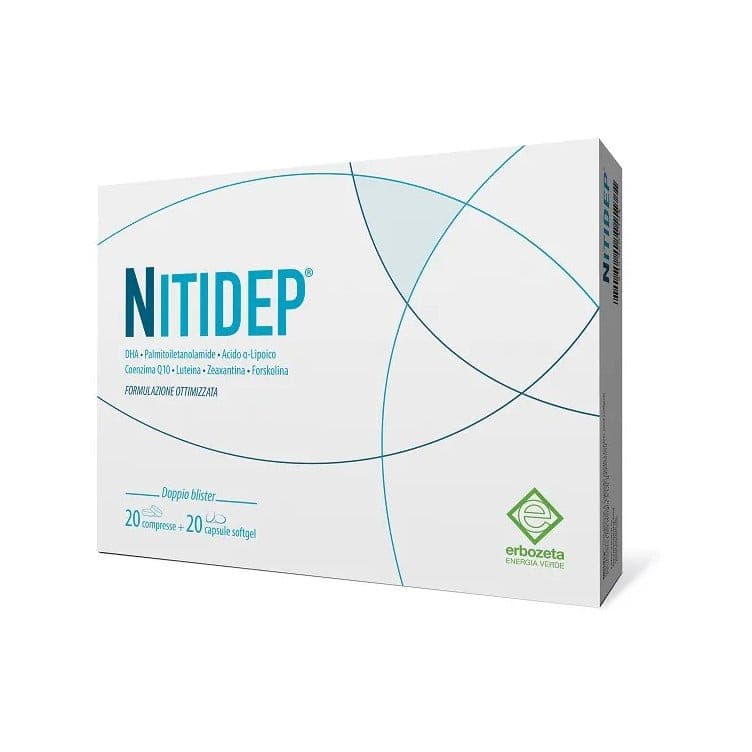 Nitidep – 20 compresse + 20 capsule softgel