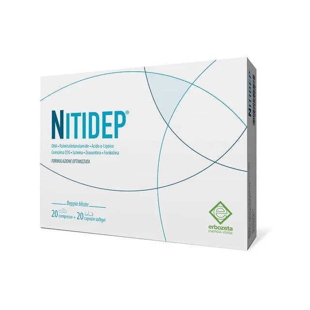Nitidep – 20 compresse + 20 capsule softgel