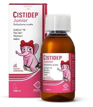 Cistidep Junior – Soluzione orale, 150 ml