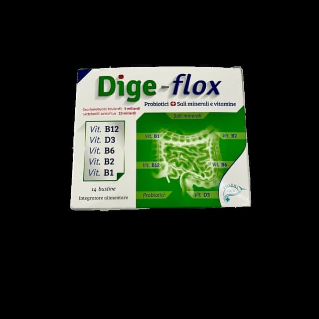 Dige Flox – 14 Bustine Integratore Alimentare per la Flora Intestinale