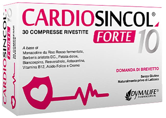 Cardiosincol 10 Forte – 30 compresse
