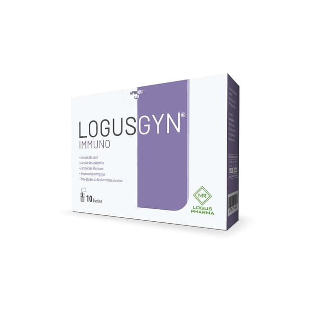Logusgyn Immuno Fermenti lattici probiotici + Beta-glucani – 10 bustine