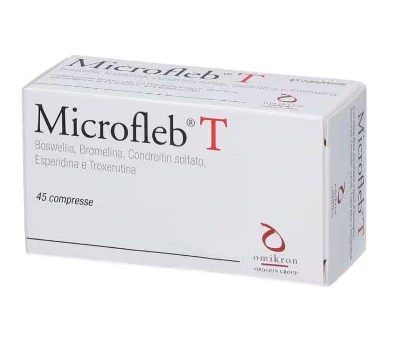 Microfleb T – 45 compresse