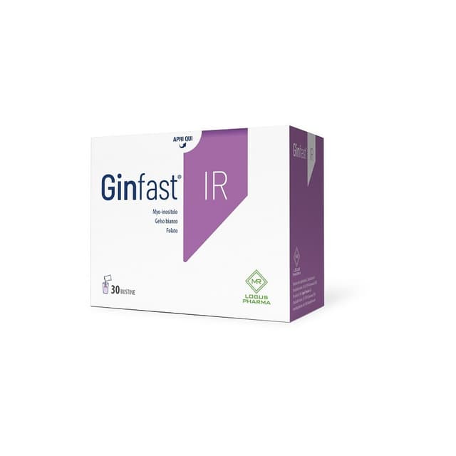 Ginfast IR Mio-inositolo 4 g + Gelso bianco – 30 bustine integratore alimentare