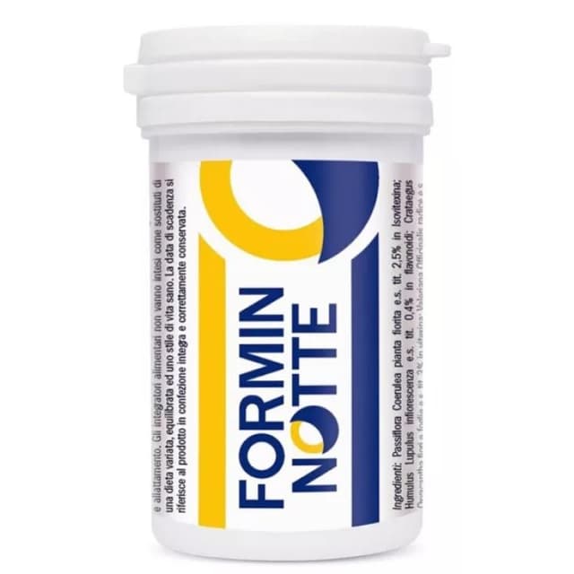 Formin Notte Passiflora + Biancospino – 30 capsule