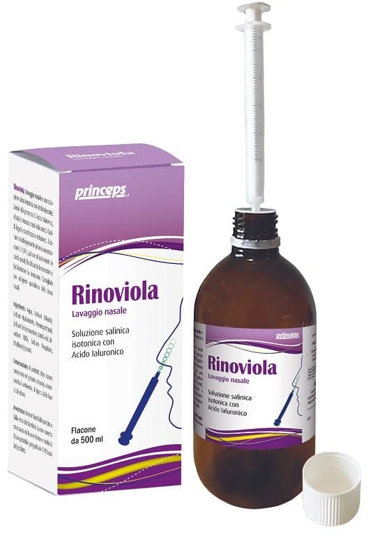 Rinoviola Soluzione per Lavaggio Nasale – 500 ml