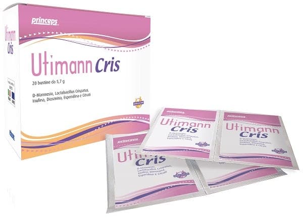 Utimann Cris Inulina + D-mannosio – 20 bustine