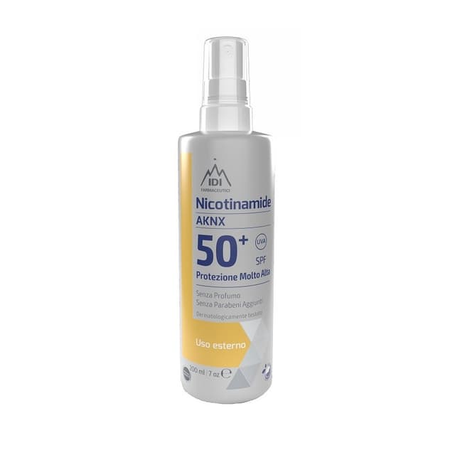 IDISOLE-IT NICOTINAMIDE 50+ Crema solare