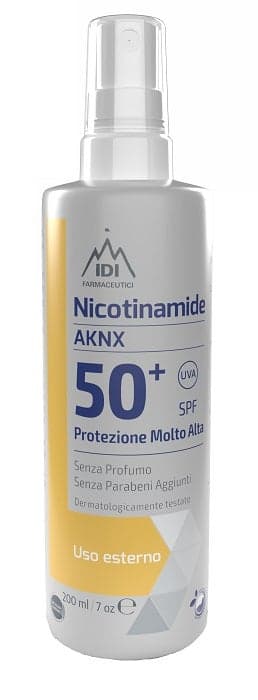 IDISOLE-IT NICOTINAMIDE 50+ Crema solare