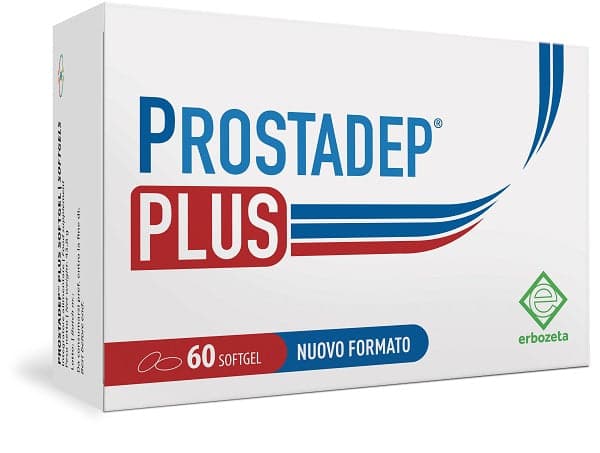 Prostadep Plus Serenoa repens + Zinco – 60 Capsule Softgel