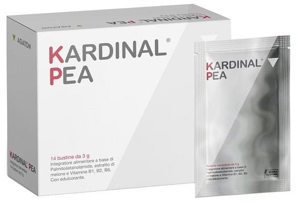 Kardinal Pea – 14 bustine