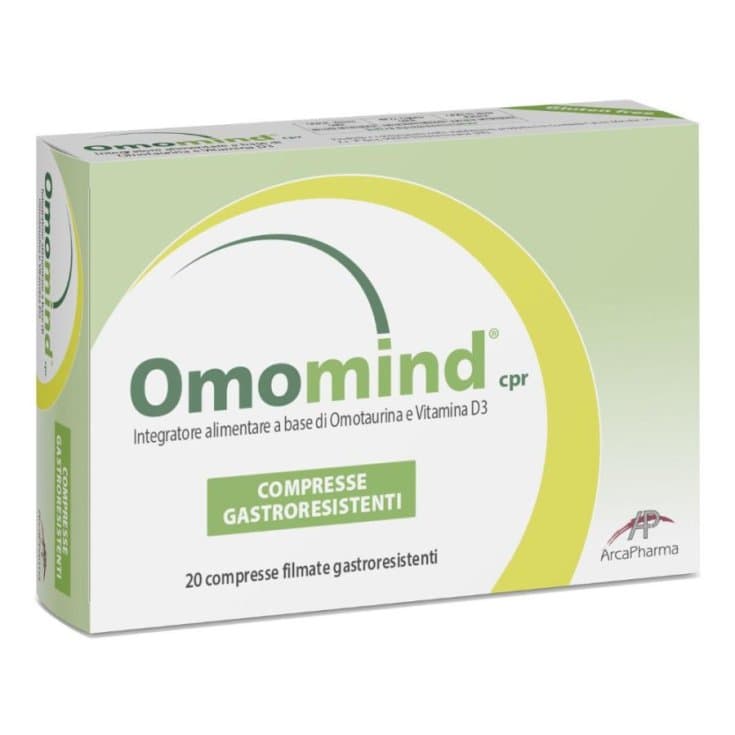 Omomind – 20 compresse
