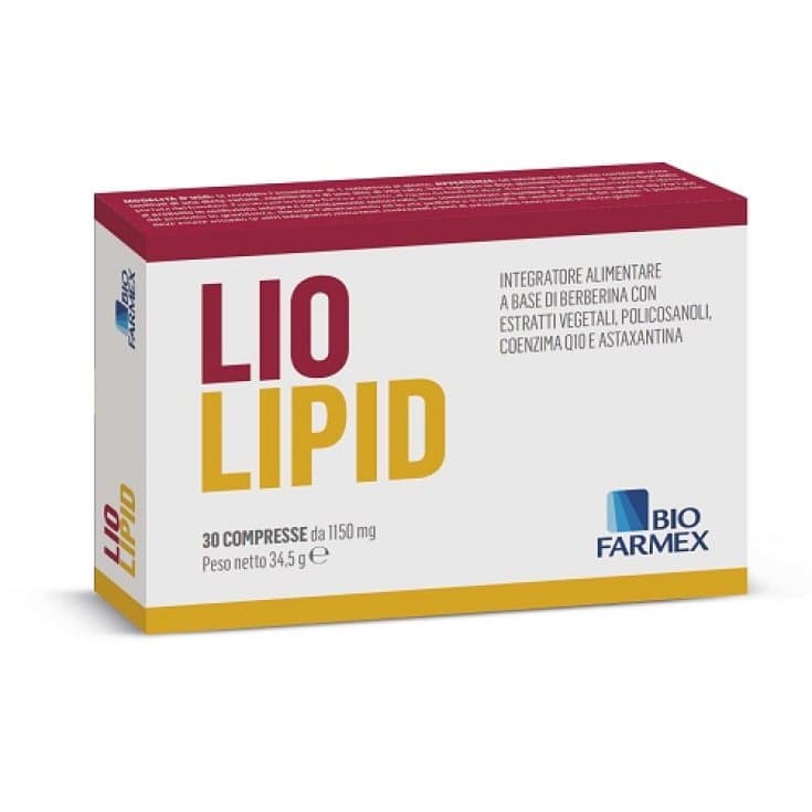 Liolipid – 30 Tabletten