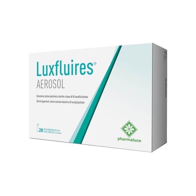 Luxfluires Aerosol – 20 flaconcini da 5 ml