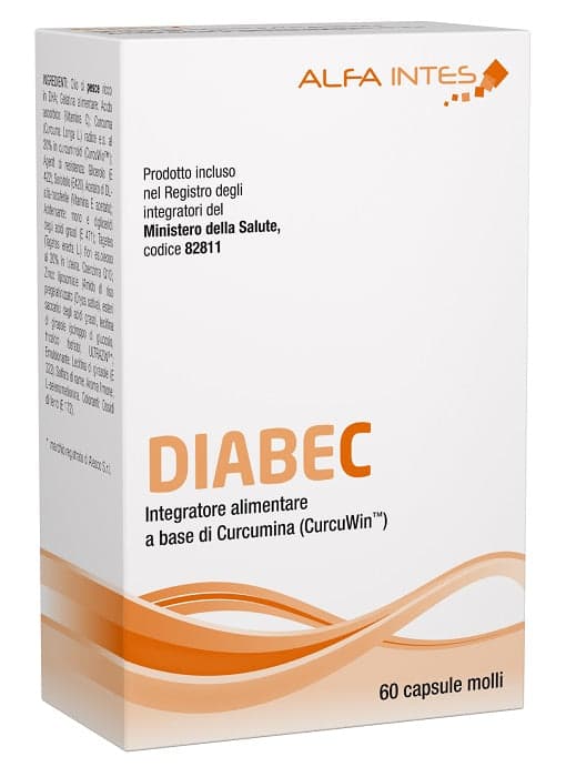 DIABEC Omega-3 DHA + Vitamina C – 60 capsule