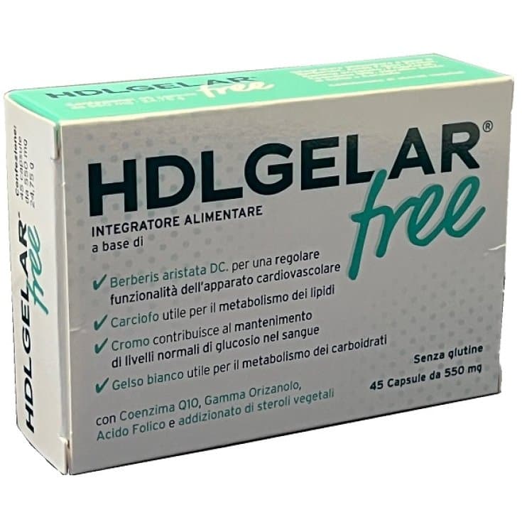 HDLGelar Free – 45 capsule