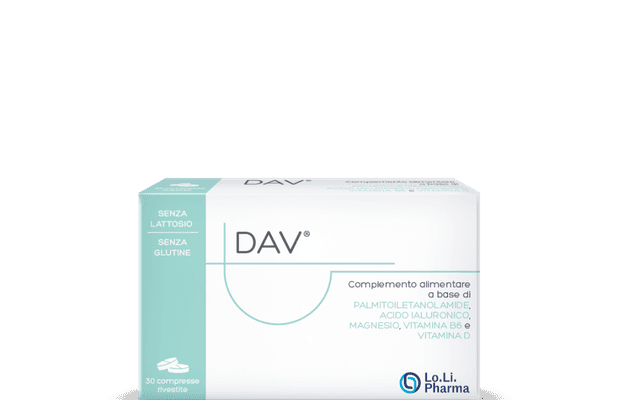 DAV – 30 compresse rivestite