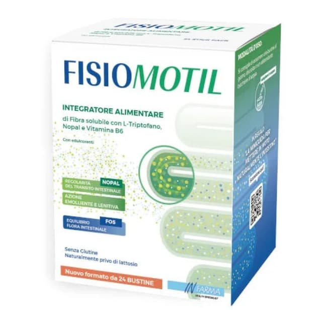 Fisiomotil L-triptofano + Vitamina B6 – 24 bustine