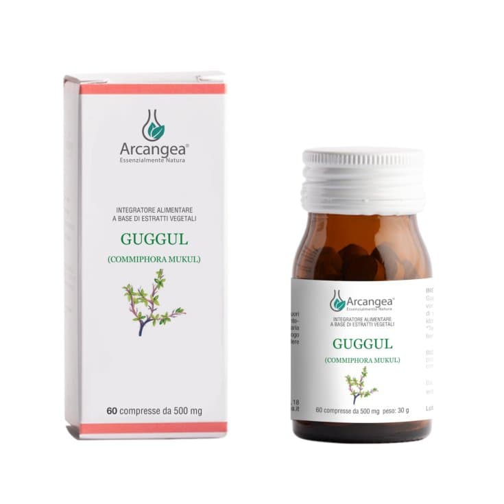 Guggul – 60 capsule integratore