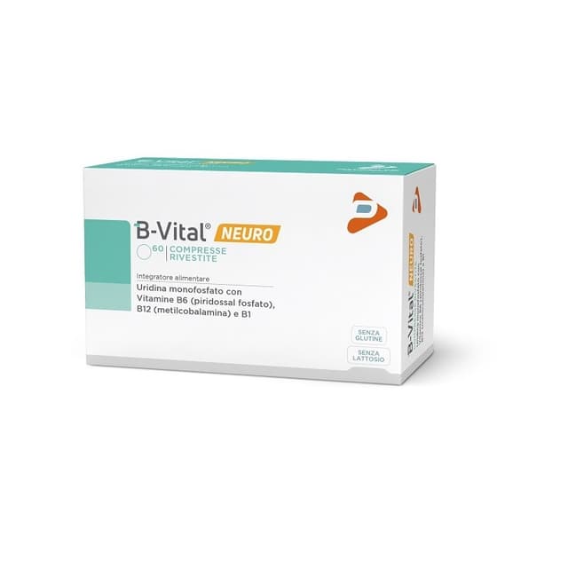 B-VITAL NEURO Compresse Rivestite – 60 pz