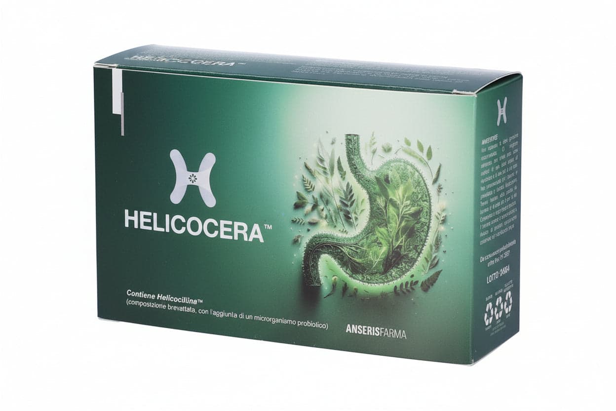 Helicocera – 60 capsule