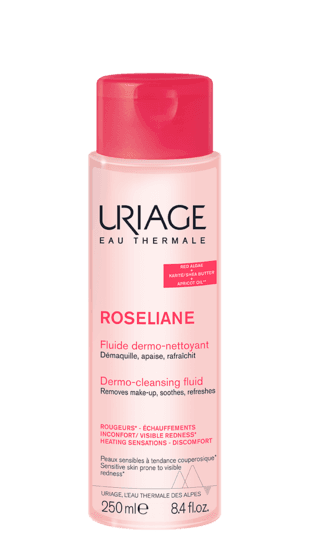 Uriage Roseliane Fluido Dermodetergente – 250 ml