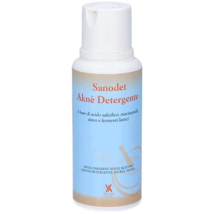 Sanodet Akne Gel Detergente – 250 ml