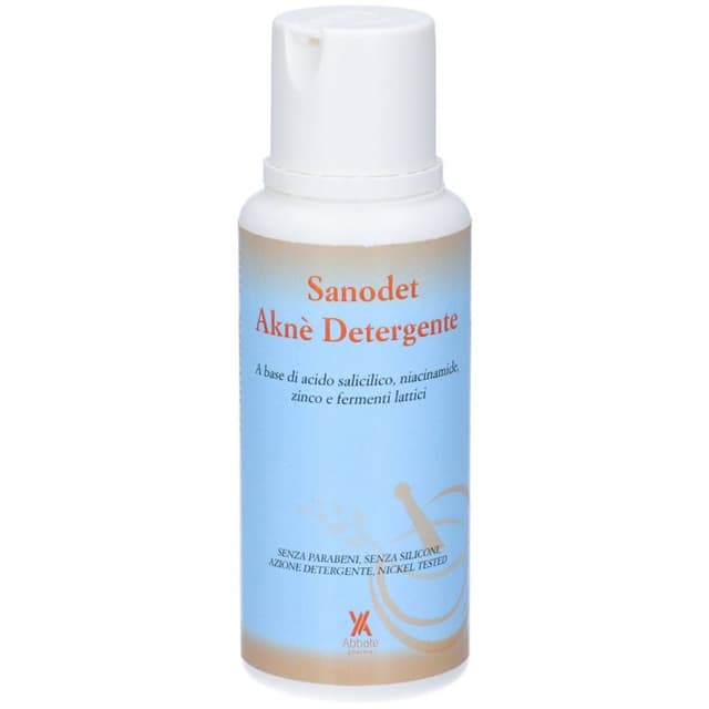 Sanodet Akne Gel Detergente – 250 ml