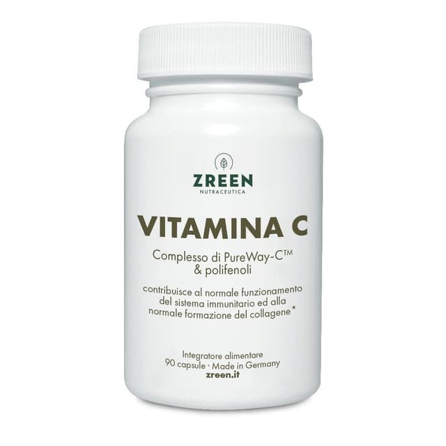 ZREEN Vitamina C – 90 capsule