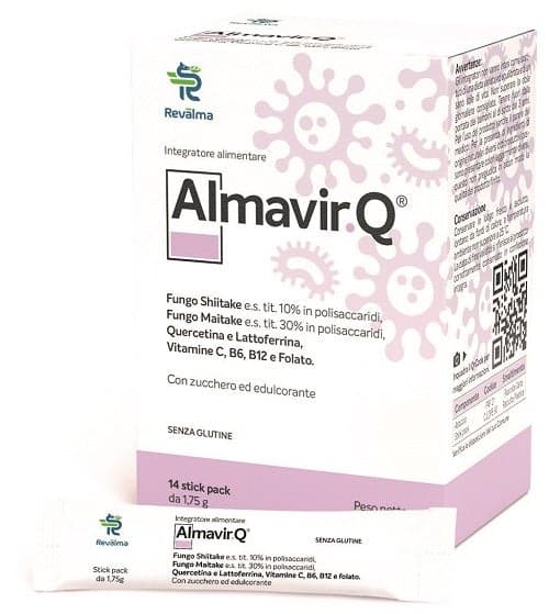 Almavir Q – 14 Sticks im Pack