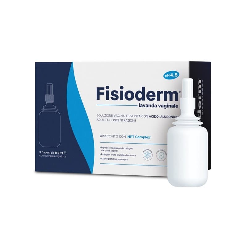 Fisioderm Lavendel Vaginalspülung – 5 Ampullen
