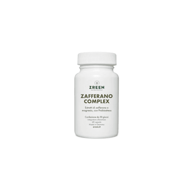 Zreen Zafferano Complex – 60 Capsule con Estratto di Zafferano