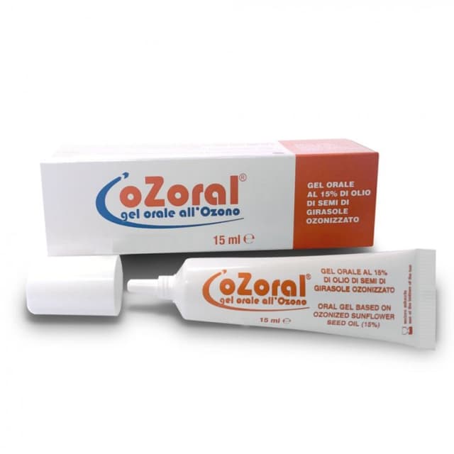 Ozoral Gel per bocca con ozono – 15 ml