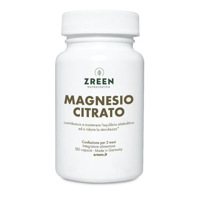 ZREEN Magnesio Citrato – 120 capsule