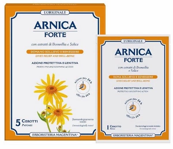 Arnica Forte Cerotti – 5 cerotti autoadesivi