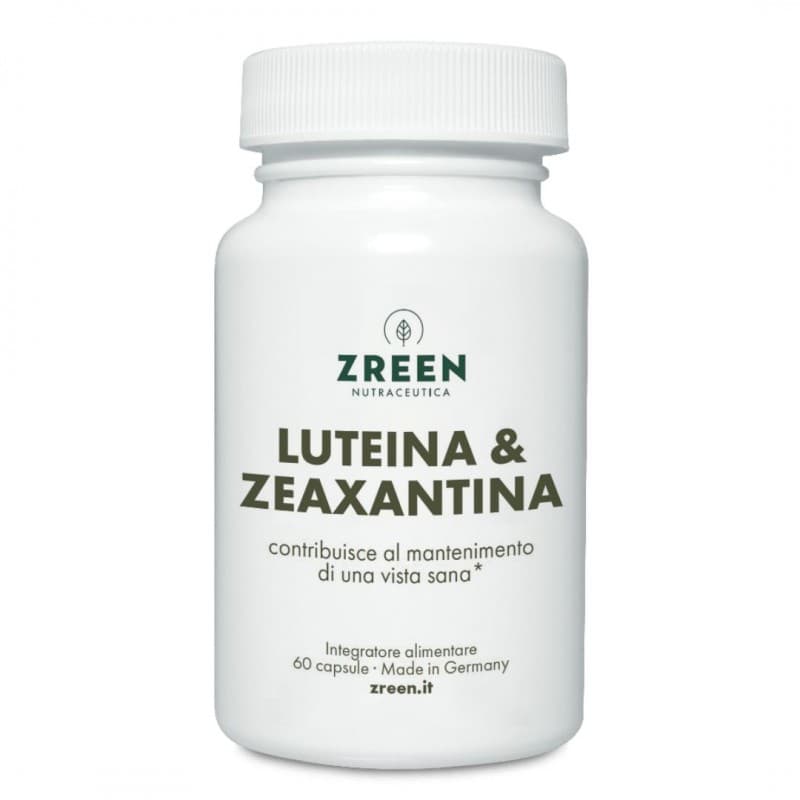 ZREEN Luteina & Zeaxantina – 60 Kapseln