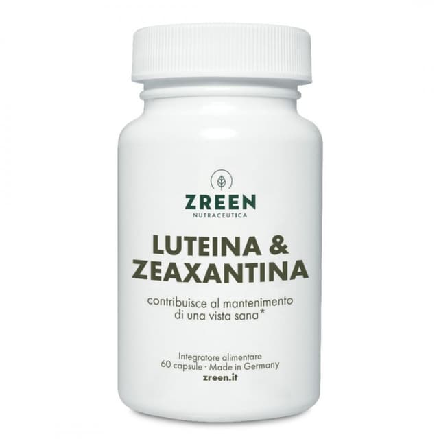 ZREEN Luteina & Zeaxantina – 60 capsule