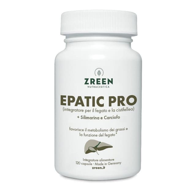 Zreen Epatic Pro MSM + Colina – 120 capsule