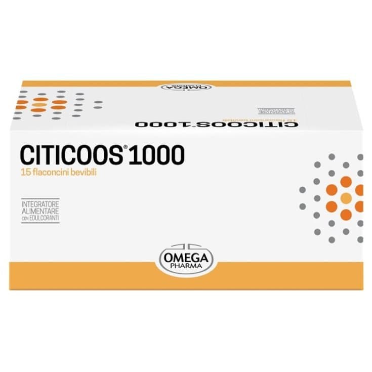 Citicoos 1000 – 15 Ampullen
