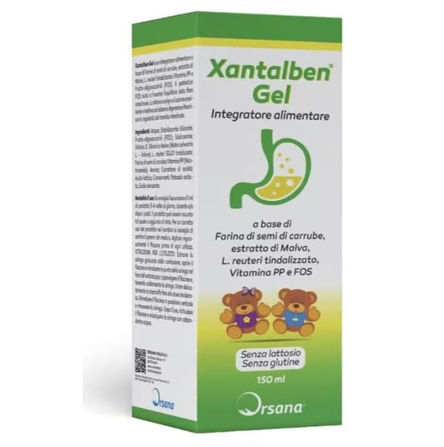 Xantalben Gel Niacina – 150 ml