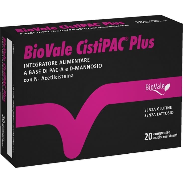 Biovale Cistipac Plus – 20 Tabletten