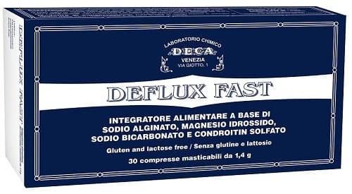 Deflux Fast – 30 compresse con Mastice