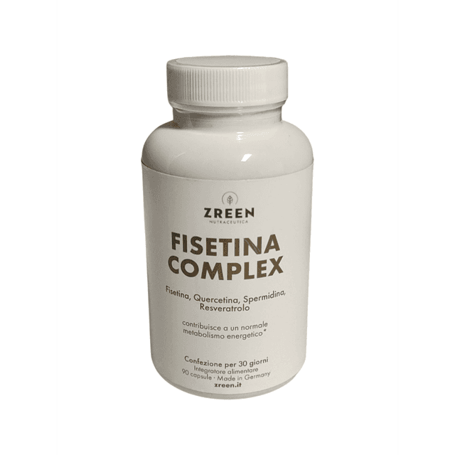 ZREEN Fisetina Complex Niacina + L-teanina – 60 capsule